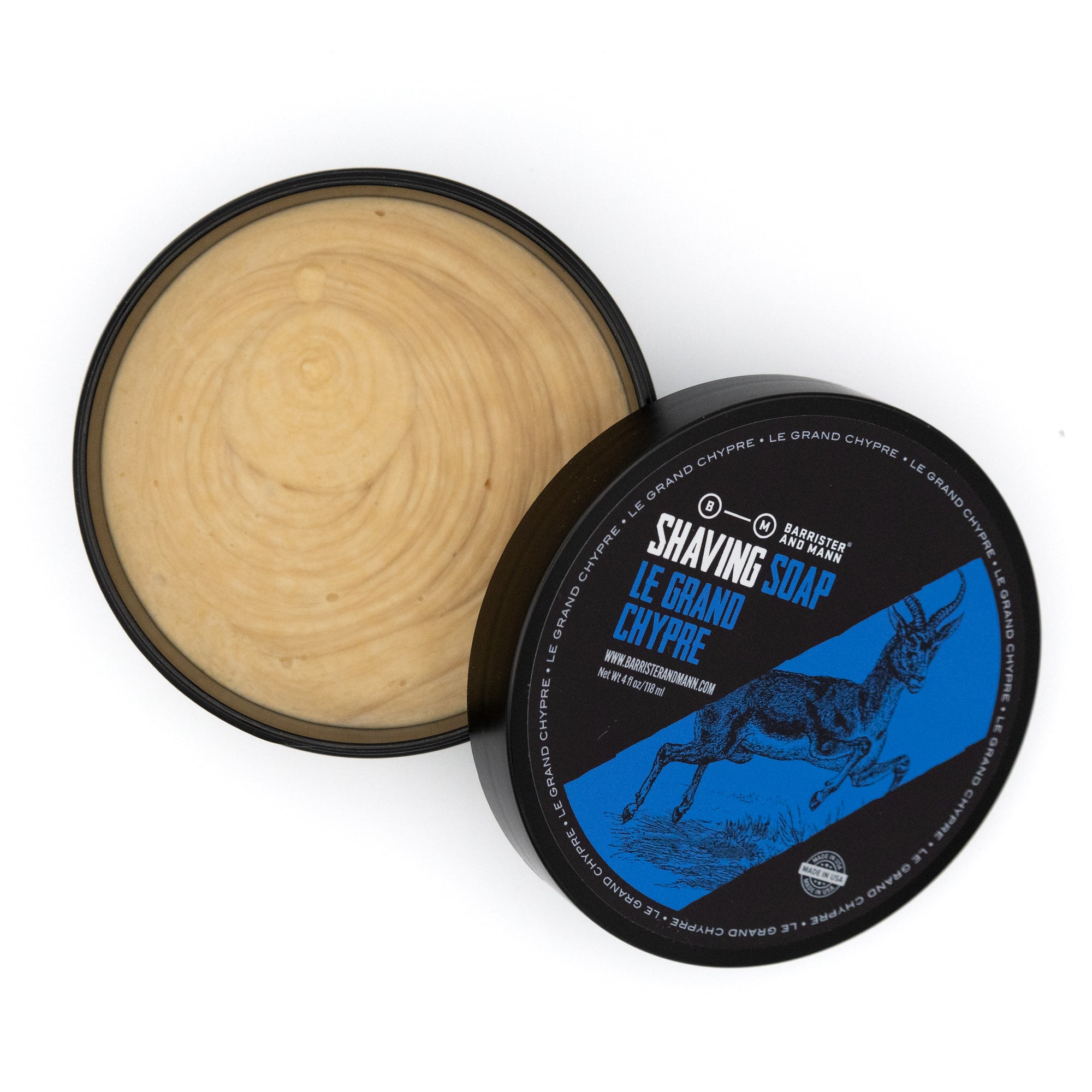 Le Grand Chypre Shaving Soap